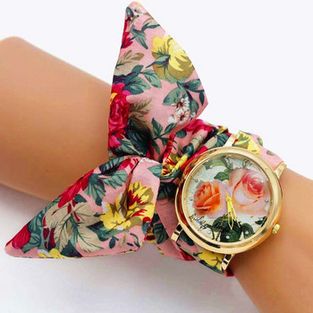Shsby 2018 Νέο γυναικείο ρολόι μάρκας πολυτελείας Casual Flower Quartz Ρολόι Γυναικείο λουλουδένιο ρολόι καρπού Reloj Mujer Drop Shipping