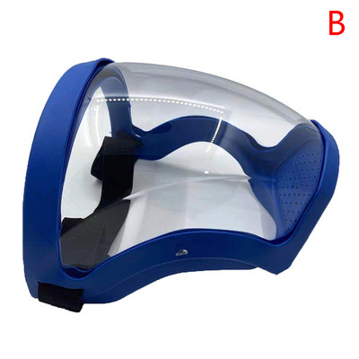 Super zaštitna maska za zavarivanje, štitnik za lice, otporan na prašinu, prozirna kaciga, udobna zaštita očiju, maska za lice, navlaka 1 kom