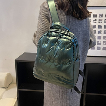 Χειμερινό σακίδιο πλάτης Fashion Space βαμβακερά σακίδια πλάτης για έφηβος μαθητής κάτω σχολική τσάντα Αδιάβροχη γυναικεία τσάντα ώμου Trave σακίδιο