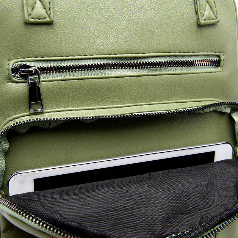 2023. gada sieviešu plecu soma mugursoma Augstas kvalitātes ādas modes skolas roktura mugursomas Sieviešu, gadījuma, liela ietilpība