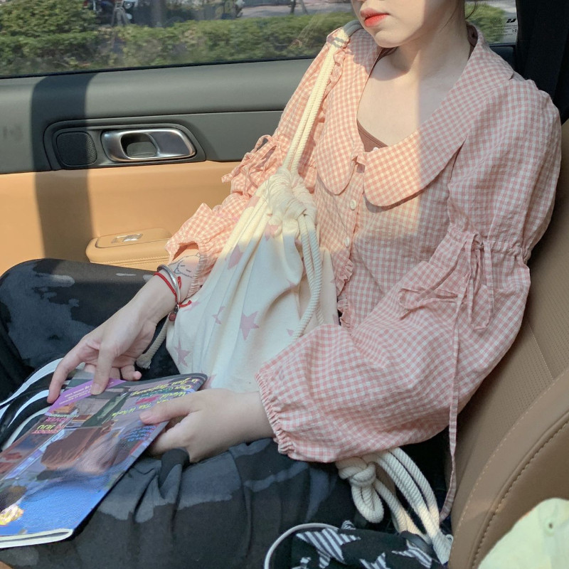 Japāņu gadījuma All Match Cute Star skolas soma Moderna, salda modes Y2k estētiska plecu somas Savelkamās Korejas mugursomas sievietēm