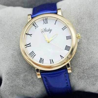 Shsby spilgti ādas siksniņas pulksteņi Rose Gold sieviešu kleitas pulkstenis romiešu meitene Ikdienas rokas pulkstenis Lady Rhinestone kvarca pulkstenis