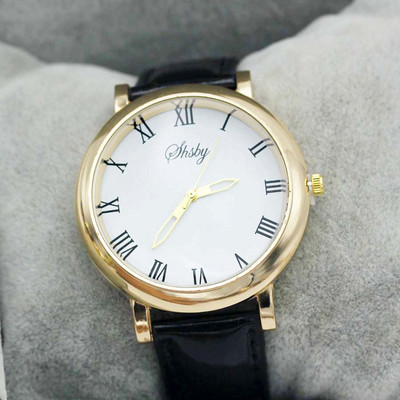 Shsby spilgti ādas siksniņas pulksteņi Rose Gold sieviešu kleitas pulkstenis romiešu meitene Ikdienas rokas pulkstenis Lady Rhinestone kvarca pulkstenis