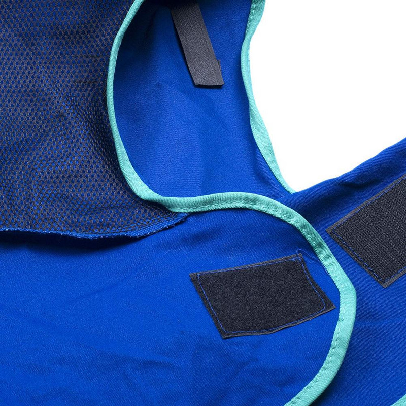 Täielik kaitsev keevituskate meestele pestav hingav keevituskaelakate Leegiaeglustav kaitsekeevituskork keevitajale