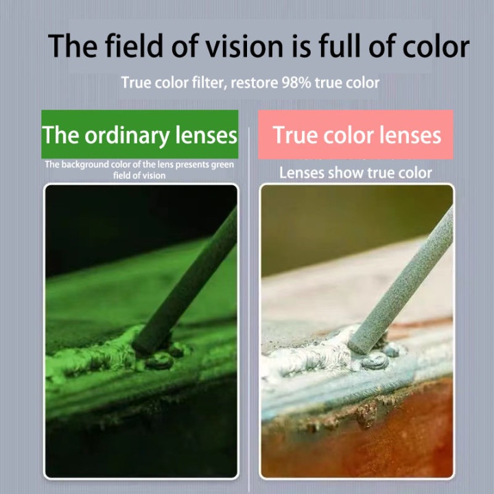 Pimestusvastased keevitusprillid automaatne tumenev keevitusmask silmade kaitse keevitusprillid