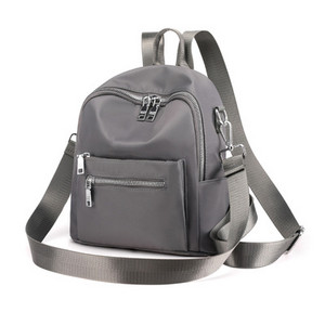 Μικρό γυναικείο σακίδιο πλάτης 2021 Νέες αδιάβροχες νάιλον τσάντες ώμου Vintage ευρωπαϊκή casual τσάντα ταξιδιού Mochilas Para Mujer