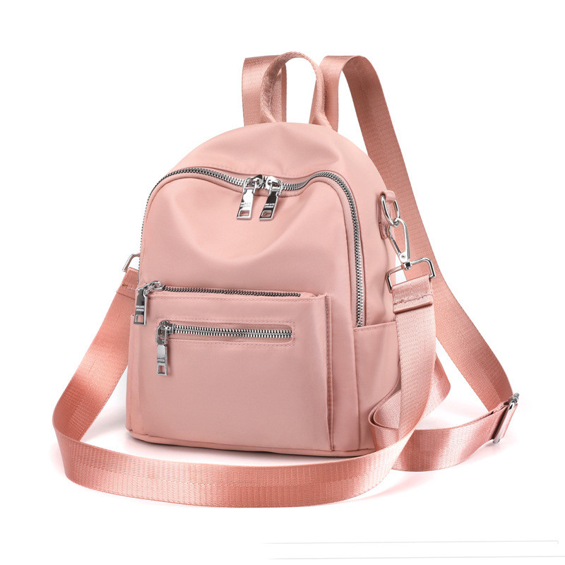 Μικρό γυναικείο σακίδιο πλάτης 2021 Νέες αδιάβροχες νάιλον τσάντες ώμου Vintage ευρωπαϊκή casual τσάντα ταξιδιού Mochilas Para Mujer