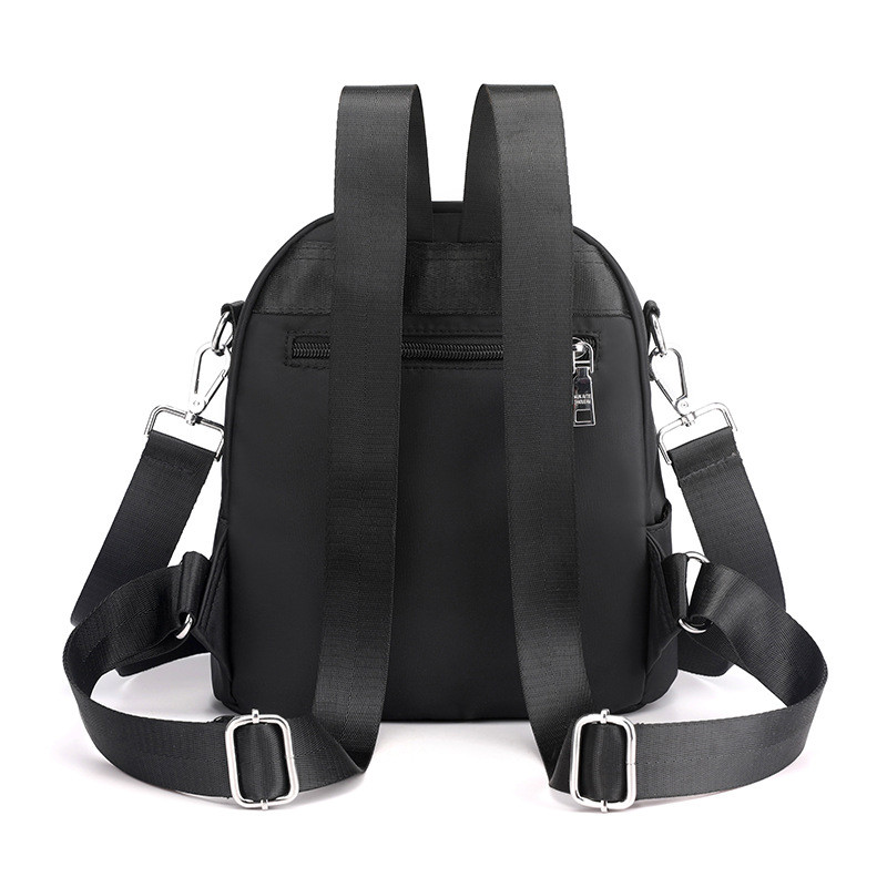 Μικρό γυναικείο σακίδιο πλάτης 2021 Νέες αδιάβροχες νάιλον τσάντες ώμου Vintage ευρωπαϊκή casual τσάντα ταξιδιού Mochilas Para Mujer