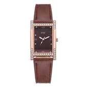 Sieviešu kleita kvarca kristāla pulkstenis pāri rokassprādzes pulksteņi ādas taisnstūris sieviešu pulkstenis ikdienas sieviešu kvadrātveida rokas pulkstenis