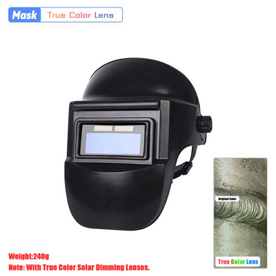 Automātiskā metināšanas ķivere mainīgas gaismas metināšanas maska saules metinātāja vairogs, acu aizsargvāciņš, aptumšošanas brilles loka metinājuma slīpēšanai