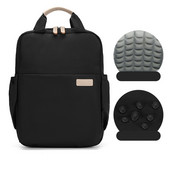 Rucsac de nailon nou, rezistent la apă, pentru laptop, 14 15 inchi, geantă de școală simplă pentru adolescente, ghiozdan de culoare solidă