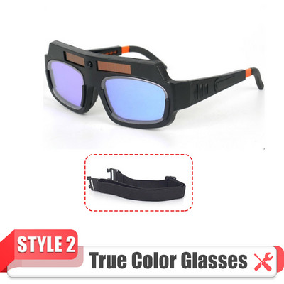 Cască de sudură nouă Mască de sudor Cameleon Vedere mare Culoare adevărată Energie solară Întunecare automată Sudare mare pentru sudare cu arc tăiere măcinare