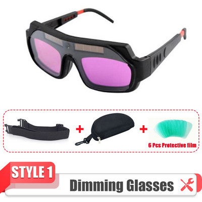 Cască de sudură nouă Mască de sudor Cameleon Vedere mare Culoare adevărată Energie solară Întunecare automată Sudare mare pentru sudare cu arc tăiere măcinare