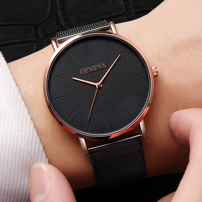 Naiste käekellad Bayan Kol Saati Fashion Rose Gold Silver Naiste käekellad reloj mujer saat relogio zegarek damski