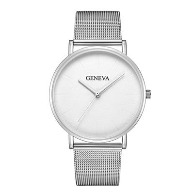 Női karórák Bayan Kol Saati Fashion Rose Gold Silver Női karóra női karóra reloj mujer saat relogio zegarek damski