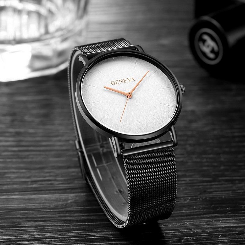 Női karórák Bayan Kol Saati Fashion Rose Gold Silver Női karóra női karóra reloj mujer saat relogio zegarek damski
