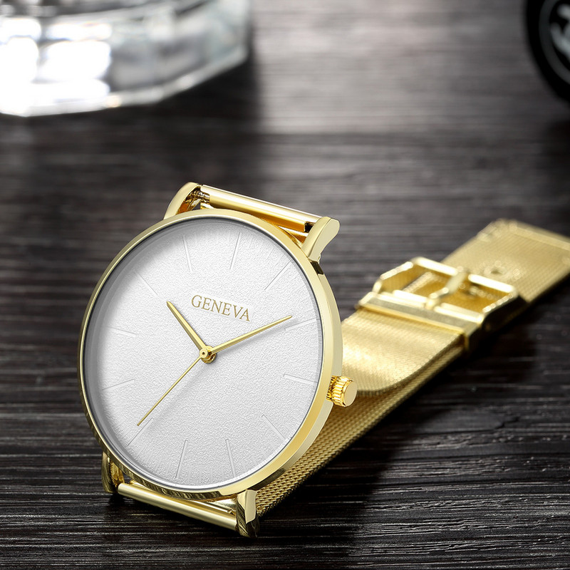Női karórák Bayan Kol Saati Fashion Rose Gold Silver Női karóra női karóra reloj mujer saat relogio zegarek damski