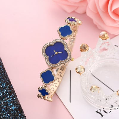 Ceasuri de damă, la modă nouă, ceas de cuarț, brățări, verde, simplu, aur roz, ceas de lux pentru femei, relogio feminino, ceasuri de mână