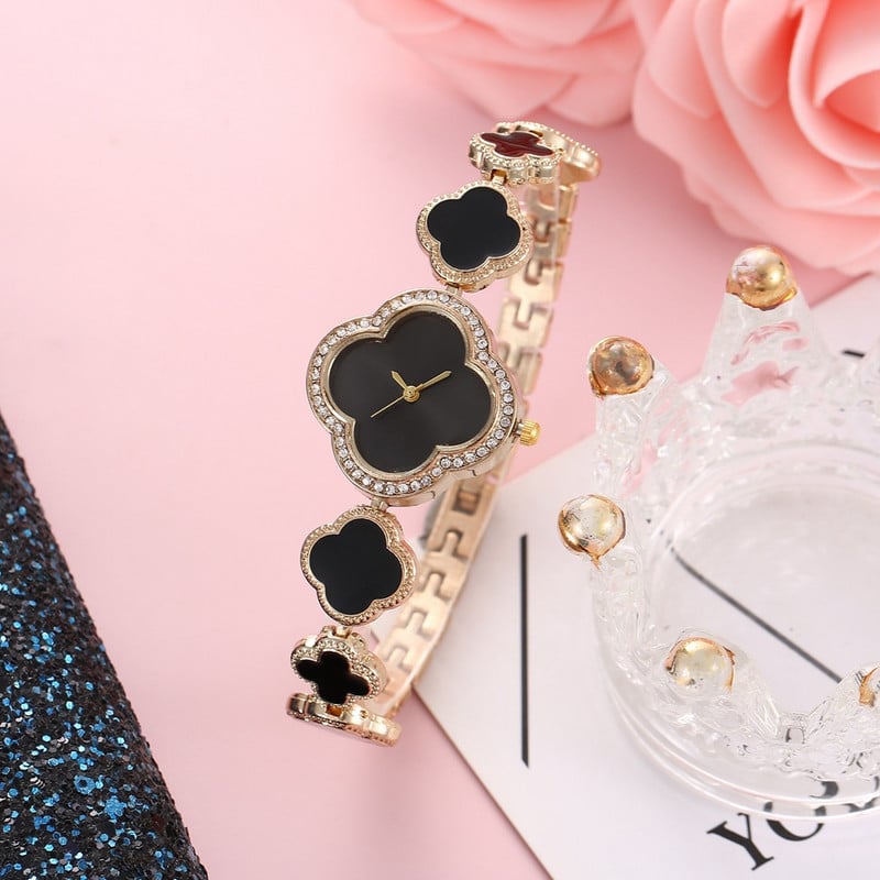 Ceasuri de damă, la modă nouă, ceas de cuarț, brățări, verde, simplu, aur roz, ceas de lux pentru femei, relogio feminino, ceasuri de mână