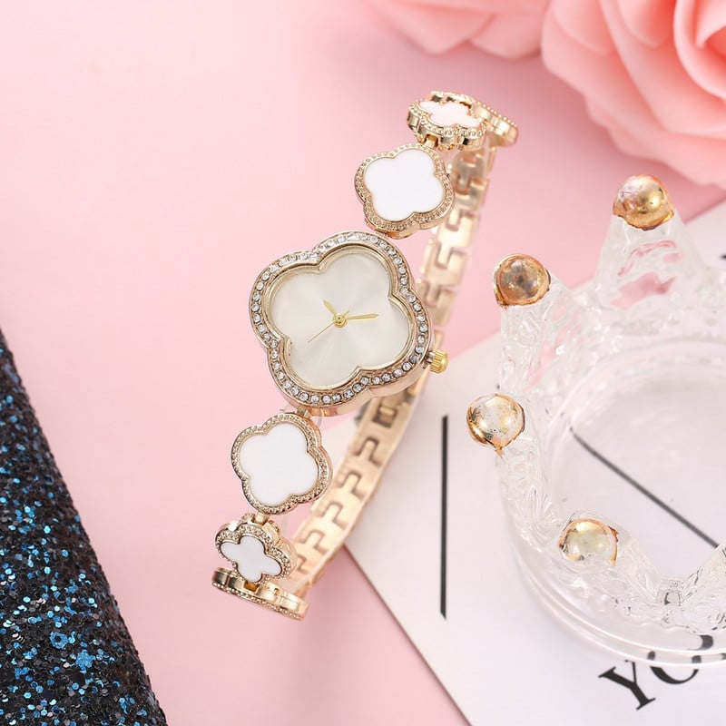 Ceasuri de damă, la modă nouă, ceas de cuarț, brățări, verde, simplu, aur roz, ceas de lux pentru femei, relogio feminino, ceasuri de mână