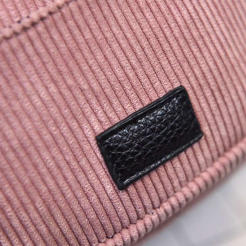 Női mini hátizsák kordbársony kis Crossbody táska tinédzser lányoknak csíkos puha szövet válltáska női gyerek telefon táska