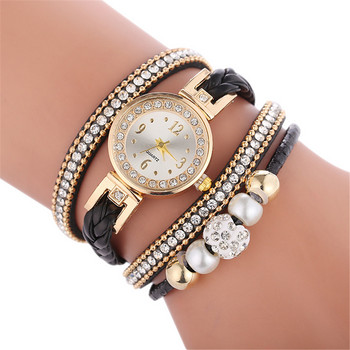 Часовници с гривни Relogio Дамски часовници Wrap Around Модна гривна Модна рокля Дамски женски ръчни часовници за дамски часовници 2023 г.