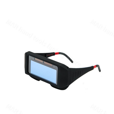 Metināšanas ķivere Automātiska aptumšošana Metināšanas maska Metināšanas aizsargbrilles Metinātāja aizsargekrāna drošība Darba acu aizsargs