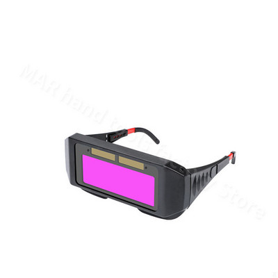 Metināšanas ķivere Automātiska aptumšošana Metināšanas maska Metināšanas aizsargbrilles Metinātāja aizsargekrāna drošība Darba acu aizsargs