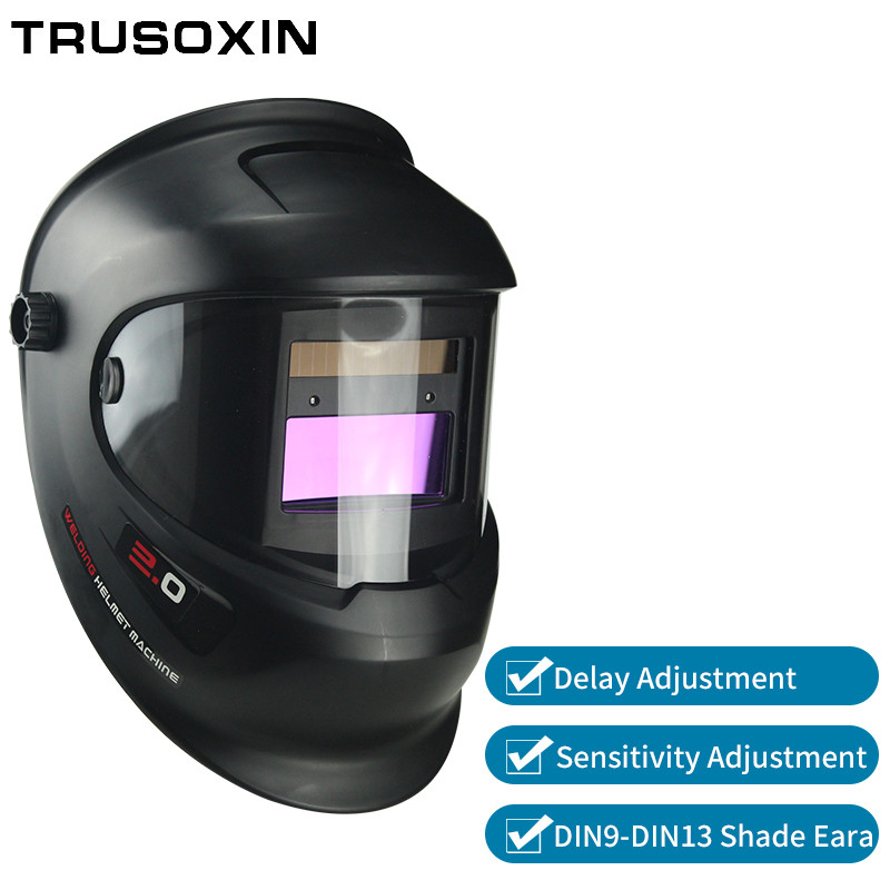 Solar Li Auto Darkening TIG MIG MMA Valódi színű hegesztősisakok/hegesztőszemüvegek/maszkok szemüvegek/szemüvegek hegesztőgépekhez