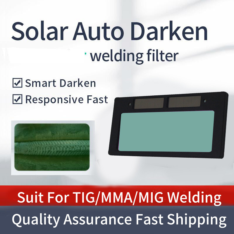 Solar Auto Darkening True Color Welding Mask Welding Helmet Eyes Goggle/Welder Glasses Κράνος προστασίας τόξου για μηχανή συγκόλλησης