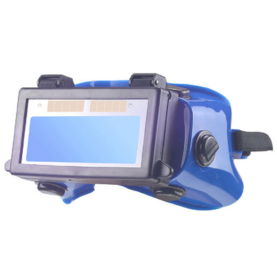 DIN13-DIN16 automatikusan sötétedő hegesztő sisak lencse védőszemüveg árnyékoló maszk hegesztőknek