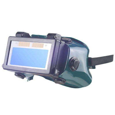 DIN13-DIN16 automatikusan sötétedő hegesztő sisak lencse védőszemüveg árnyékoló maszk hegesztőknek