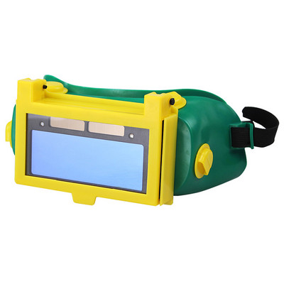 DIN13-DIN16 automatikusan sötétedő hegesztő sisak lencse védőszemüveg árnyékoló maszk hegesztőknek