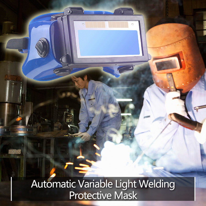 DIN13-DIN16 automatikusan sötétedő hegesztő sisak lencse védőszemüveg árnyékoló maszk hegesztőknek
