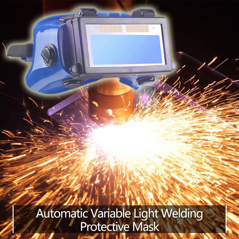 DIN13-DIN16 automatikusan sötétedő hegesztő sisak lencse védőszemüveg árnyékoló maszk hegesztőknek
