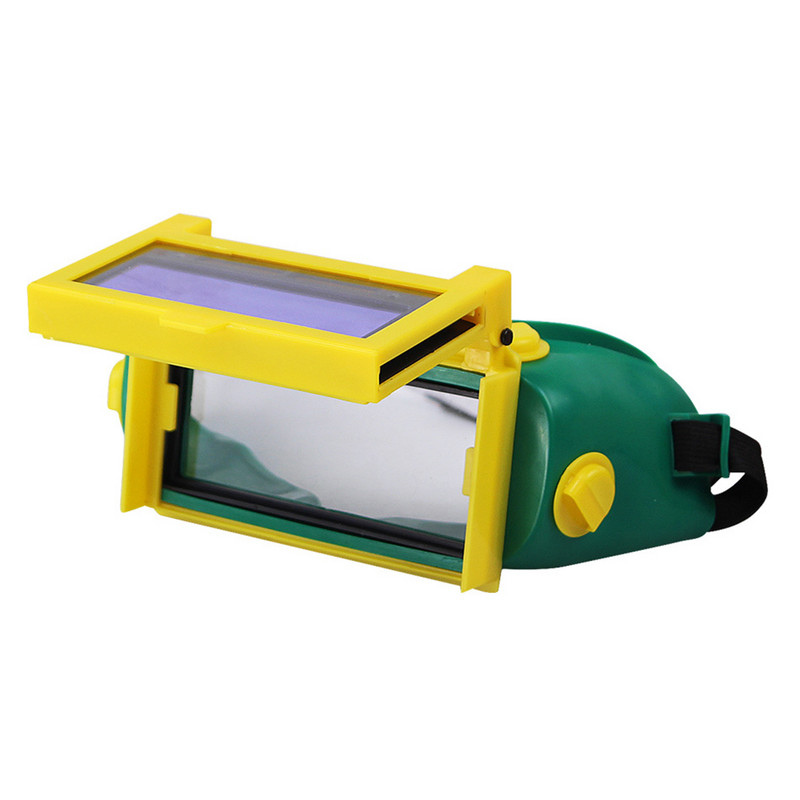 DIN13-DIN16 automatikusan sötétedő hegesztő sisak lencse védőszemüveg árnyékoló maszk hegesztőknek