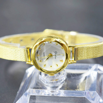 Ceasuri pentru femei Rochie Ceas de lux de marcă de top Ceas de femeie Oțel inoxidabil Curea din plasă argintie Ceasuri de mână cu quartz Zegarek Damski