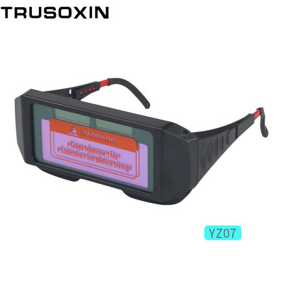 Saulės automatinio tamsinimo tikrosios spalvos suvirinimo kaukė suvirinimo šalmas, akys, apsauginiai akiniai / suvirintojo akiniai, lanko apsaugos šalmas, skirtas suvirinimo aparatui