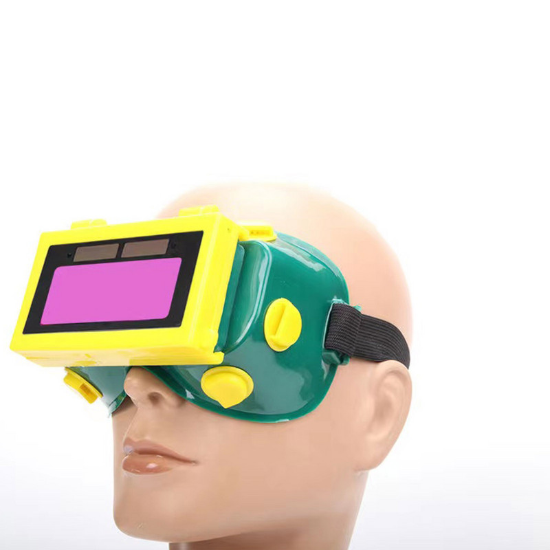 Automatikusan sötétedő tompító hegesztőgép maszk sisak Szemek speciális védőszemüvegek hegesztő szemüvegek hegesztőgép felszerelések