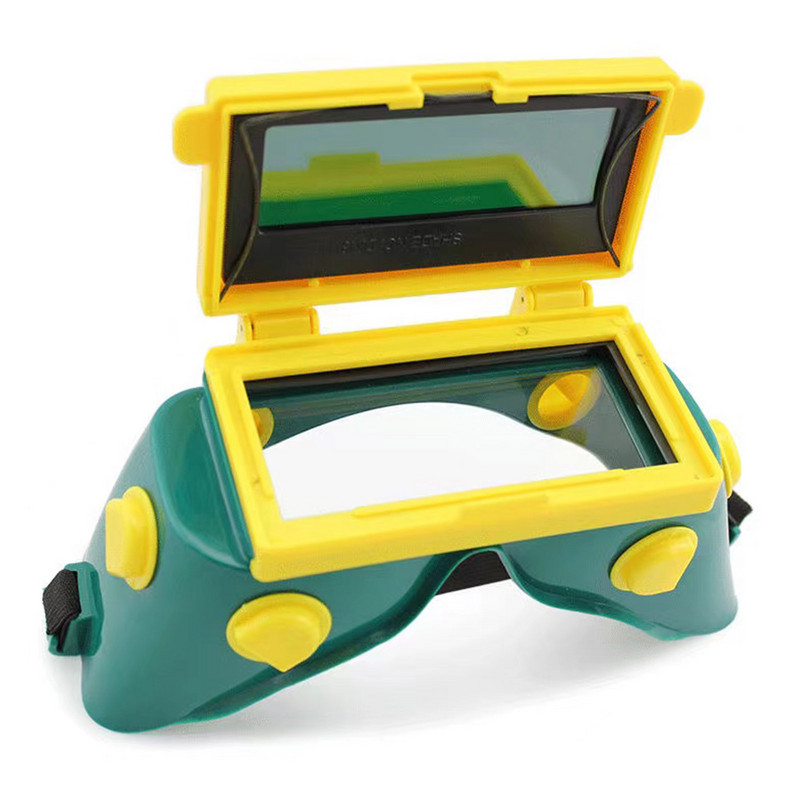 Automatikusan sötétedő tompító hegesztőgép maszk sisak Szemek speciális védőszemüvegek hegesztő szemüvegek hegesztőgép felszerelések