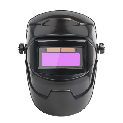 Automatic Welding Mask Large View True Color Solar Power Auto Darkening Welding κράνος For Arc Welding Grind Cut Welding Working