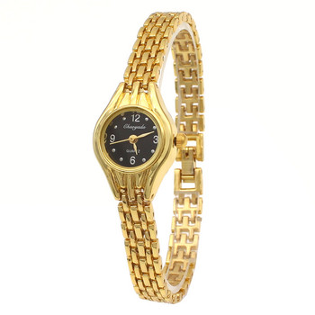 Γυναικείο βραχιόλι Ρολόι Mujer Golden Relojes Μικρό καντράν χαλαζία ρολόι ελεύθερου χρόνου Δημοφιλές ρολόι χειρός Hour γυναικεία κομψά ρολόγια