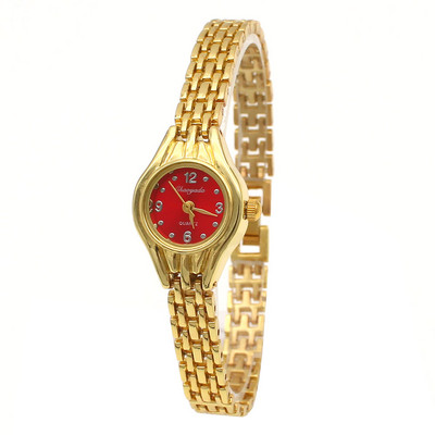 Női karkötő óra Mujer Golden Relojes kis számlapú kvarc szabadidő karóra Népszerű karóra óra női női Elegáns órák