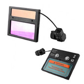 Keevitamiseks reguleeritav varjund Solar Power Welder Helmet Mask Automaatne läätsefilter