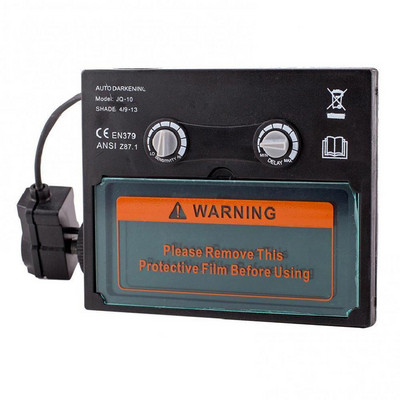 Keevitamiseks reguleeritav varjund Solar Power Welder Helmet Mask Automaatne läätsefilter