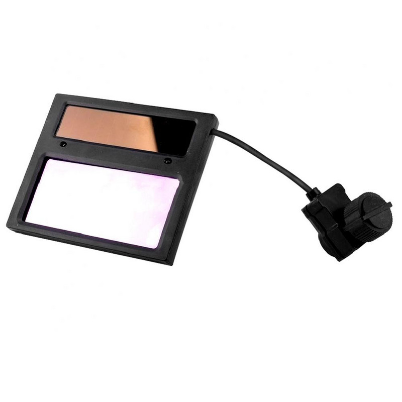 Keevitamiseks reguleeritav varjund Solar Power Welder Helmet Mask Automaatne läätsefilter