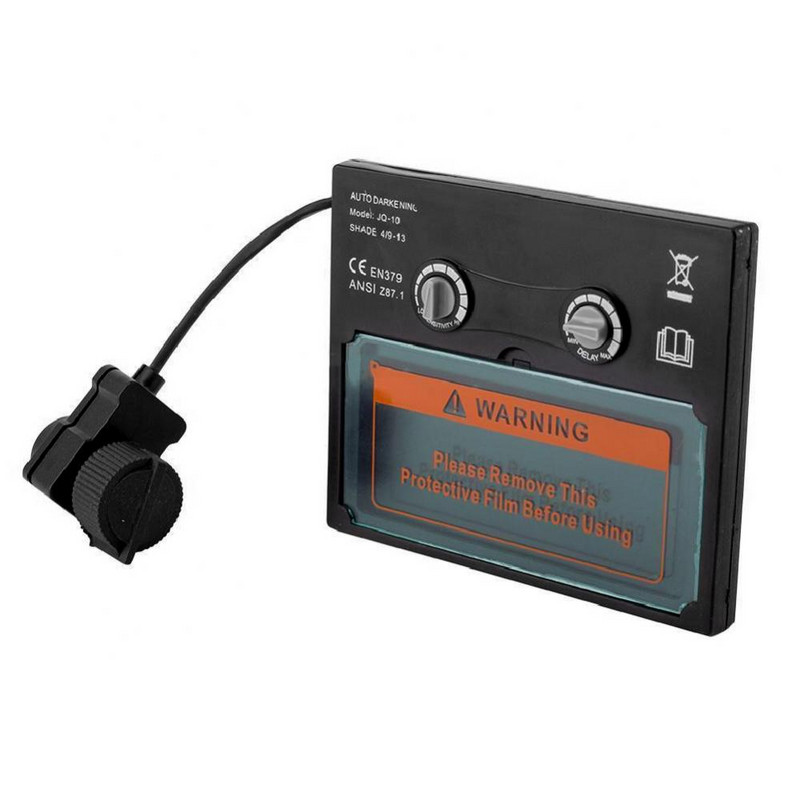 Keevitamiseks reguleeritav varjund Solar Power Welder Helmet Mask Automaatne läätsefilter