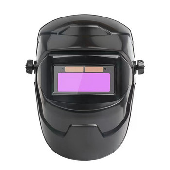 Κράνος συγκόλλησης Welder Mask Chameleon with Large View True Color Solar Power Auto-Darkening για κοπή με λείανση τόξου