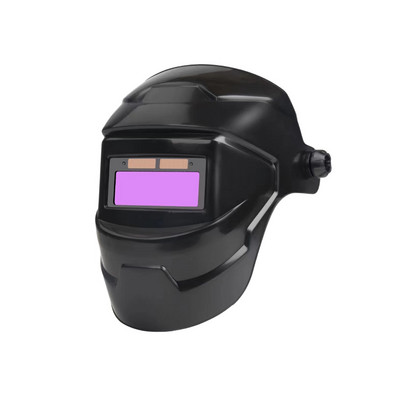 Κράνος συγκόλλησης Welder Mask Chameleon with Large View True Color Solar Power Auto-Darkening για κοπή με λείανση τόξου