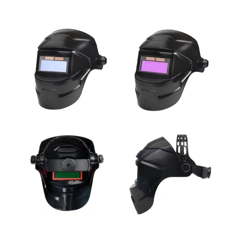 Κράνος συγκόλλησης Welder Mask Chameleon with Large View True Color Solar Power Auto-Darkening για κοπή με λείανση τόξου